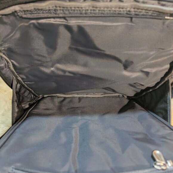 BRIGGS & RILEY 07-BB107 VERTICAL BLACK NYLON LAPTOP BRIEFCASE BAG Travel - Picture 11 of 16